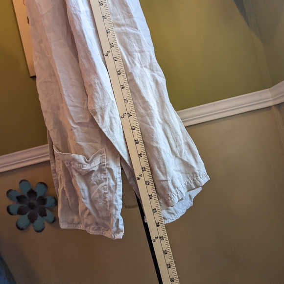 Vintage Basement USA linen top - Picture 5 of 8